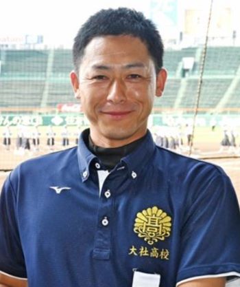 大社高校野球部・石飛監督