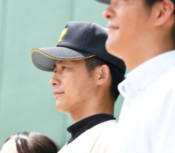 大社高校野球部・石飛監督