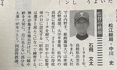 石飛文太監督のプロフィール